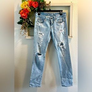 American Eagle Skinny Stretch Jeans Size 4 regular